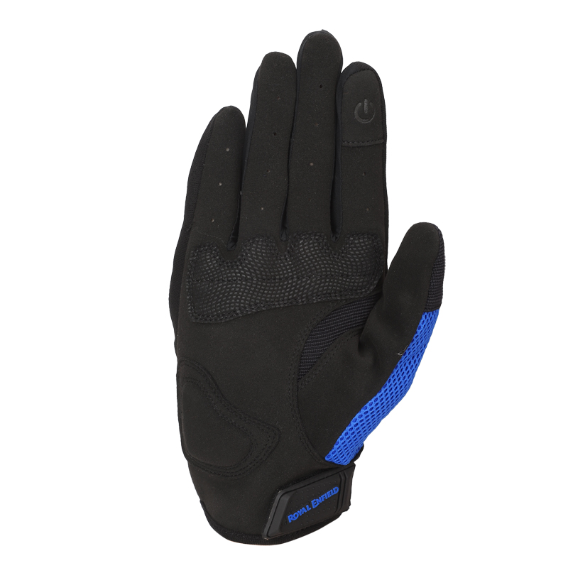 램블러 V3 라이딩 블루 장갑-1